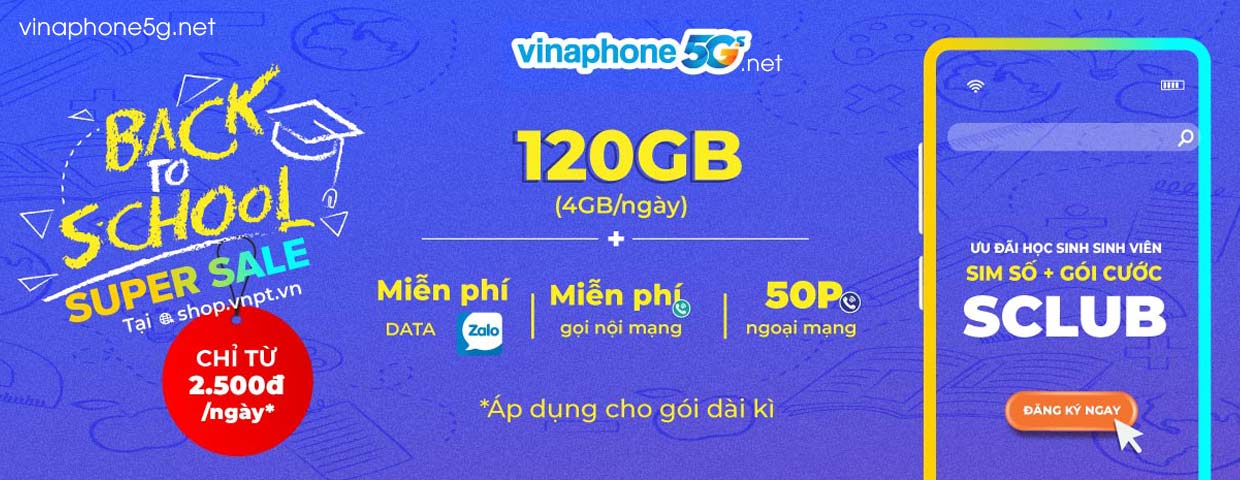 KM chào mừng sinh nhật Vinaphone lần thứ 26