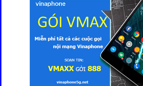 VMAX, gói vinaphone giá rẻ theo ngày