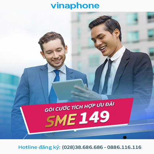 Gói Vinaphone Doanh Nghiệp SME Tích Hợp Data Thoại SMS
